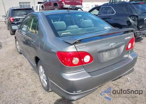 2007 Toyota Corolla S z USA, uszkodzony, nr VIN 2T1BR32E77C727970